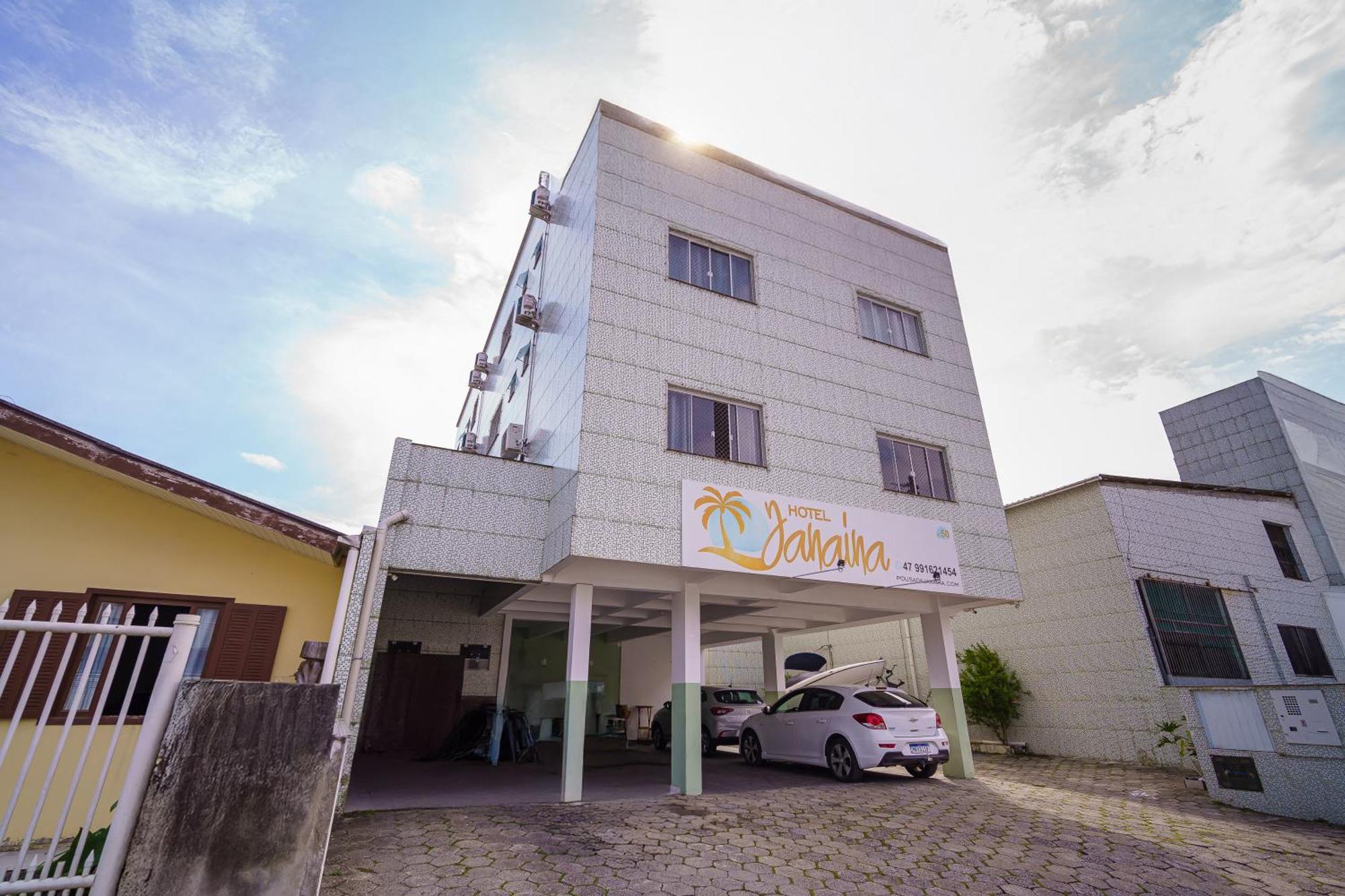 פורטו בלו Hotel Janaina מראה חיצוני תמונה